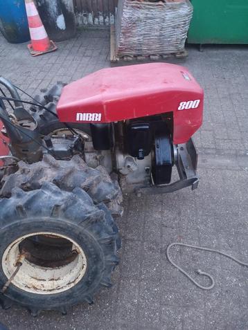 Motoculteur NIBBI 800 met rotoreg 1,4M. Start goed v 1ste ke beschikbaar voor biedingen