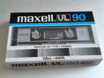 Nieuwe Maxell UL 90 in verpakking cassette, Cd's en Dvd's, Cassettebandjes, Ophalen of Verzenden, Nieuw in verpakking