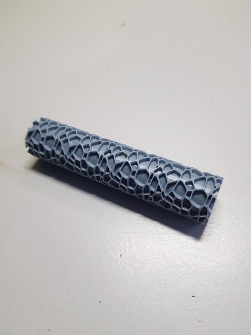 textuurroller cobblestone lengte 10cm, diameter: 2 cm, Hobby en Vrije tijd, Modelbouw | Figuren en Diorama's, Nieuw, Diorama, 1:50 of kleiner