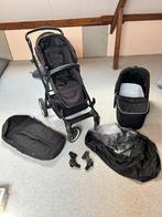Buggy - Thule - Dubbel, Kinderen en Baby's, Kinderwagens en Combinaties, Gebruikt, Combiwagen, Verstelbare duwstang, Ophalen