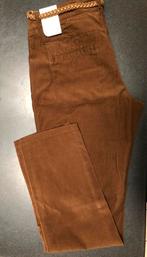 Nieuwe velours broek S.Oliver maat 38 L32, Maat 38/40 (M), Bruin, Nieuw, Ophalen of Verzenden
