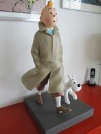 Kuifje TINTINIMAGINATIO beeld "en impermeable", Verzamelen, Stripfiguren, Ophalen of Verzenden, Kuifje, Nieuw, Beeldje of Figuurtje