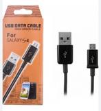 câble micro USB Samsung.htc.nokia...., Télécoms, Enlèvement ou Envoi, Blackberry