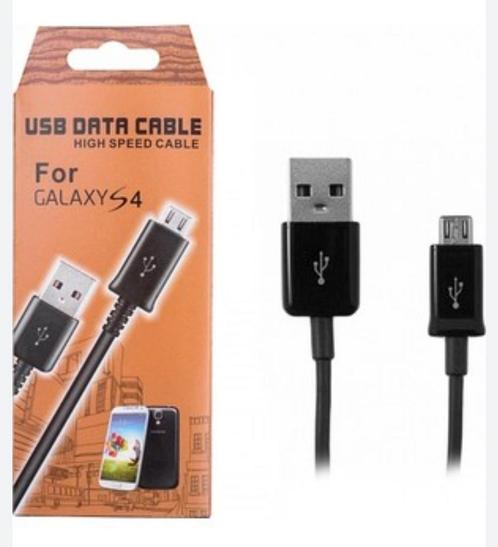 câble micro USB Samsung.htc.nokia...., Télécoms, Téléphonie mobile | Chargeurs pour téléphone, Blackberry, Enlèvement ou Envoi