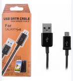 micro-USB-kabel Samsung.HTC.Nokia..., Telecommunicatie, Mobiele telefoons | Telefoon-opladers, Ophalen of Verzenden, Blackberry