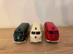 3 Prachtige Volkswagen T1 Busjes / T1 Bus / Modelauto, Hobby & Loisirs créatifs, Voitures miniatures | 1:43, Enlèvement ou Envoi