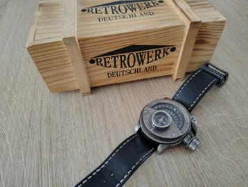 Retrowerk R-004 Horloge beschikbaar voor biedingen
