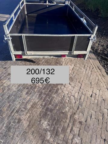 Verschillende 2dehands aanhangwagens !!! beschikbaar voor biedingen