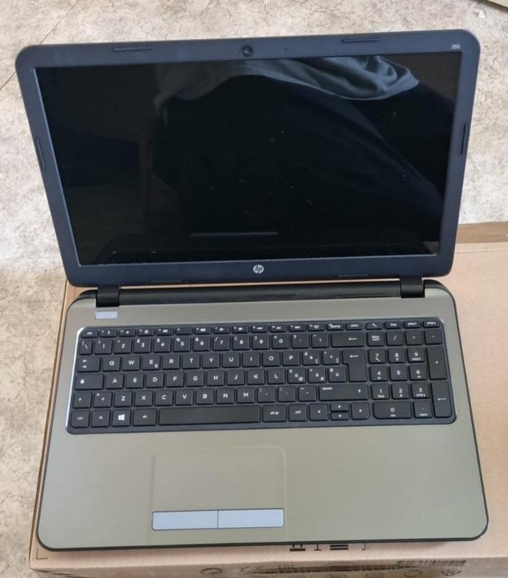 laptop HP 255 G3 AMD E1-2100 QWERTY, Computers en Software, Windows Laptops, Zo goed als nieuw, 15 inch, HDD, 4 GB, Qwerty, Ophalen of Verzenden