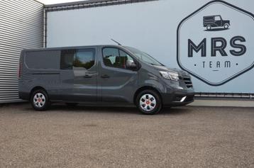 Renault Trafic- L2- Dubbelcabine- Automaat- Nieuw- 35500+BTW beschikbaar voor biedingen