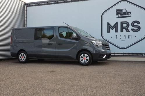 Renault Trafic- L2- Dubbelcabine- Automaat- Nieuw- 35500+BTW, Auto's, Bestelwagens en Lichte vracht, Bedrijf, Te koop, ABS, Achteruitrijcamera