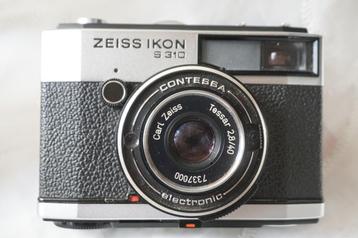 Zeiss Ikon Contessa S310 + Carl Zeiss 40 mm 2.8 beschikbaar voor biedingen