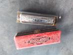 Mondharmonica hohner vintage, Muziek en Instrumenten, Blaasinstrumenten | Mondharmonica's, Ophalen, Gebruikt