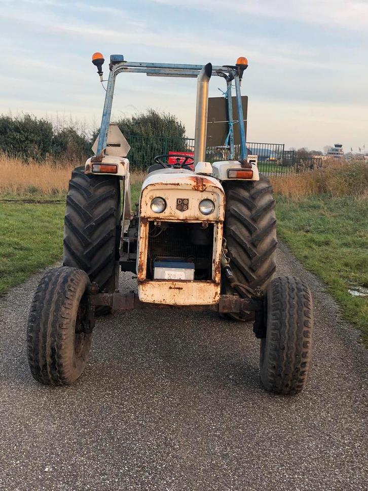 Tekoop David Brown 990 met kenteken, Articles professionnels, Agriculture | Tracteurs, Enlèvement