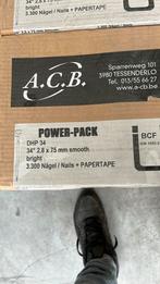 Power pack. Schiet nagels., Doe-het-zelf en Bouw, Gereedschap | Overige machines, Ophalen, Zo goed als nieuw