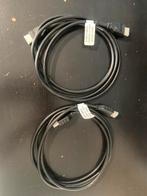 Câbles HDMI haut débit de 1 m - Nouveaux - 10€ l'unité, Enlèvement, Neuf