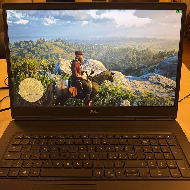 Dell Precision 7760 - laptopwerkstation/gaming-pc, Computers en Software, Windows Laptops, Zo goed als nieuw, 17 inch of meer