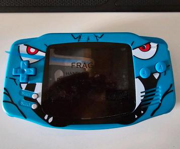 GameBoy Advance met Hispeedido V5 gelamineerd scherm
