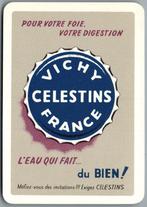 speelkaart - LK13325 - 2x Vichy Celestins, Verzamelen, Speelkaarten, Jokers en Kwartetten, Verzenden, Zo goed als nieuw, Speelkaart(en)