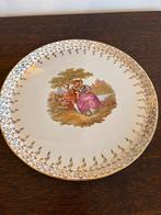 Mooi bord 30 cm met stempel, Enlèvement