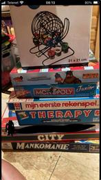 Gezelschapsspellen, Ophalen, Gebruikt