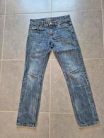 blauwe jeansbroek- maat 158-164, Ophalen, Gebruikt, Jongen, Broek