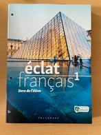 Eclats 1 handboek Frans, Boeken, Frans, ASO, Nieuw, Ophalen of Verzenden