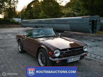 Triumph TR6 1974 | Route 66 Auctions beschikbaar voor biedingen