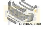 Opel Vivaro C (5/24-) (K0) voorbumper onder (te spuiten) Ori, Auto-onderdelen, Opel, Nieuw, Bumper, Verzenden