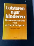 Boek - Luisteren naar Kinderen, Boeken, Psychologie, Ophalen of Verzenden, Zo goed als nieuw, Ontwikkelingspsychologie, . Thomas Gordon