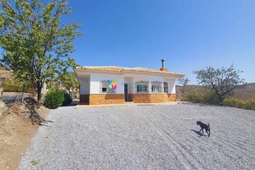 Spanje (Andalusië)- villa met 3slpkmrs -2bdkms, Immo, Buitenland, Spanje, Woonhuis, Dorp