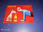 Tintin Orange emaille plaat, Verzamelen, Ophalen of Verzenden, Zo goed als nieuw