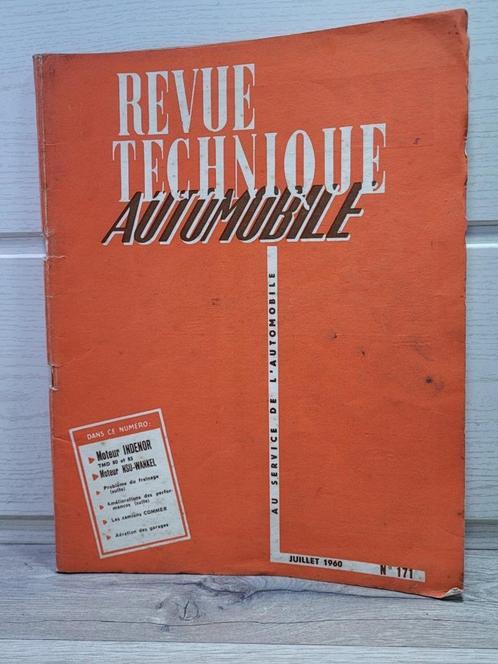 INDENOR TMD80 TMD85 - NSU WANKEL - 1960 - Revue Technique, Autos : Divers, Modes d'emploi & Notices d'utilisation, Enlèvement ou Envoi