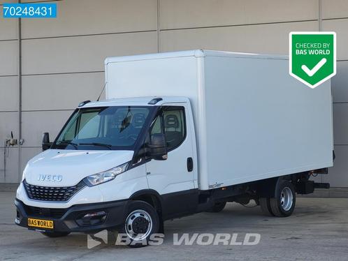 Iveco Daily 35C16 Bakwagen Laadklep Automaat Gesloten Laadba, Autos, Camionnettes & Utilitaires, Entreprise, Achat, Caméra de recul