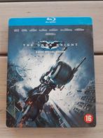 Blu ray the dark knight steelcase 2 disc edition, Ophalen, Zo goed als nieuw, Actie