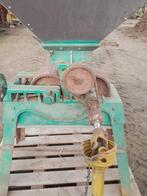 Graanmolen / pletmolen, Ophalen