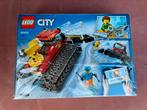 Lego 60222 sneeuwruimer Sealed, Ophalen, Zo goed als nieuw, Lego