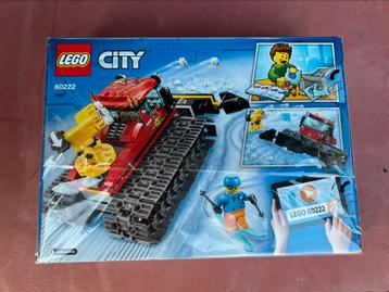 Lego 60222 sneeuwruimer Sealed beschikbaar voor biedingen