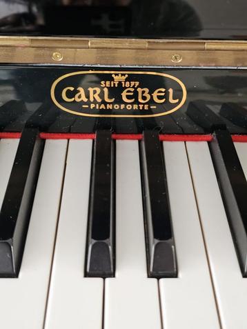 Carl Ebel piano beschikbaar voor biedingen