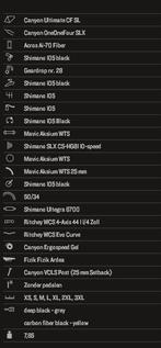 Canyon CF SL 7 (carbon) + Garmin Edge 810, Fietsen en Brommers, Gebruikt, Overige maten, 15 tot 20 versnellingen, 57 tot 61 cm