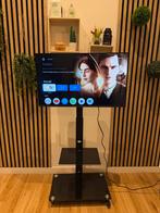 Smart TV 32 pouce + support TV, TV, Hi-fi & Vidéo, Télévisions, Enlèvement ou Envoi, Comme neuf, Smart TV