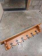 kapstok 6 haken,  hout , goede staat., Ophalen, Zo goed als nieuw, Hout