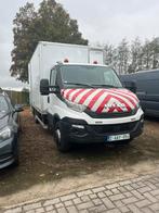 Iveco met laadbak alle emissiezones toegelaten 2019, Auto's, Bestelwagens en Lichte vracht, Euro 6, Wit, Bedrijf, 3000 cc