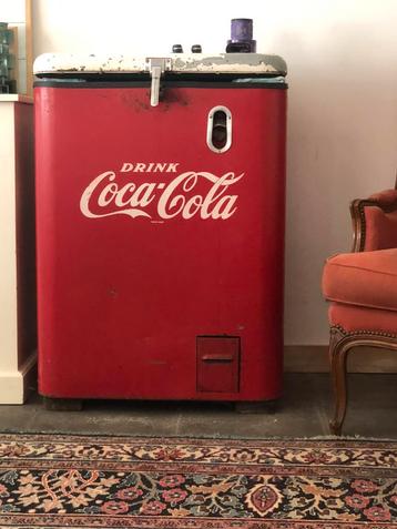 Coca-Cola koelkast van Frigibel, Antwerpse makelij, Enlèvement, Comme neuf