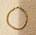 Schitterende nieuwe vergulde damesarmband, Nieuw, Ophalen of Verzenden, Goud, Goud