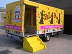 Mobiel ballenbad, Ophalen, Gebruikt