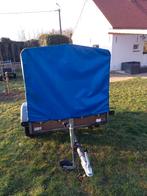 Saris aanhangwagen 500kg met afneembare huif, Ophalen, Gebruikt