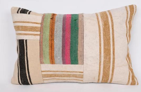 Kelimkussen, Huis en Inrichting, Woonaccessoires | Kussens, Zo goed als nieuw, Ophalen of Verzenden