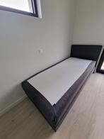 Bed Beterbed 90 X 200 cm, Huis en Inrichting, Slaapkamer | Boxsprings, Grijs, 90 cm, Eenpersoons, Zo goed als nieuw