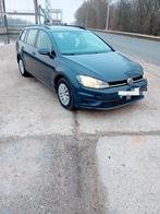 Volkswagen Golf 7 à hayon 117 000 km année 2018 essence, Autos, Volkswagen, Argent ou Gris, Achat, Capteur de lumière, Boîte manuelle
